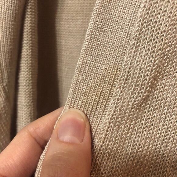 LOFT Knitted Cardigan Long Sleeve Jacket Sweater Womens S Open Front - Picture 5 of 8